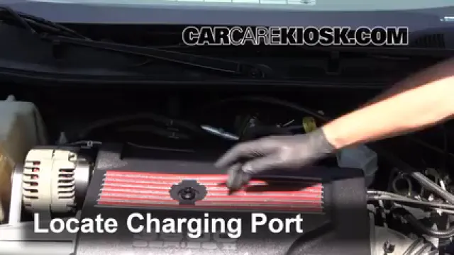 2004 Chevrolet Impala SS 3.8L V6 Supercharged Air Conditioner Recharge Freon